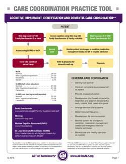 Care coordination practice tool image