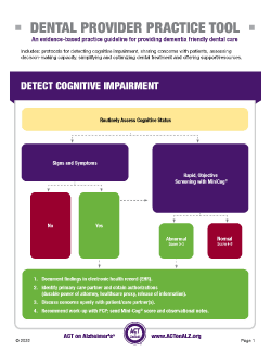 Dental Provider Practice Tool